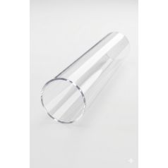 1Metro Tubo de Metacrilato transparente 25x21mm Home