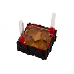 Qbik Wood Quadra 4C  Accueil