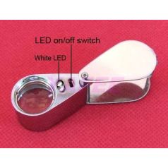 30x magnifying glass with LED light Other accessories Anthouse