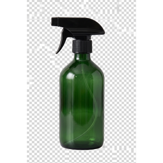 1 400ML Fine Mist Spray Bottle Home