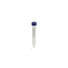 10x 15ml test tubes with stopper (plastic) Containers Anthouse