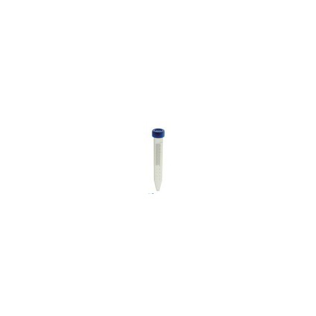 10x 15ml test tubes with stopper (plastic) Containers Anthouse
