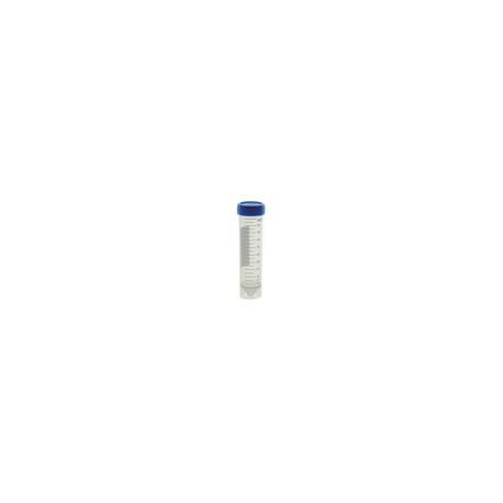 10x 50ml test tubes with stopper Containers Anthouse