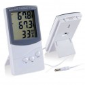 Digitales Thermometer und Hygrometer intern/extern Weiteres Zubehör