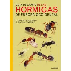GUÍA DE CAMPO DE LAS HORMIGAS DE EUROPA OCCIDENTAL  Libros Sobre hormigas