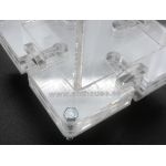 10x10x7cms Caja de forrajeo Pequeña Modular  Hormiguero Modular Seta