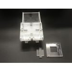 10x10x7cms Caja de forrajeo Pequeña Modular  Hormiguero Modular Seta