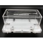10x20x7cms Caja de forrajeo Mediana Modular  Hormiguero Modular Seta