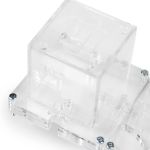 10x10x7cms Caja de forrajeo Pequeña Modular  Hormiguero Modular Seta