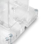 10x10x7cms Caja de forrajeo Pequeña Modular  Hormiguero Modular Seta