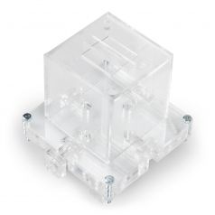 10x10x7cms Caja de forrajeo Pequeña Modular Seta  Formiguer Modular Bolet 2