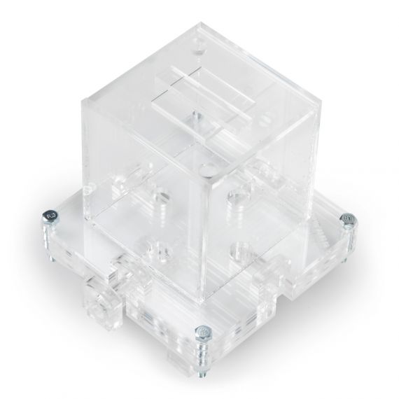10x10x7cms Caja de forrajeo Pequeña Modular  Hormiguero Modular Seta