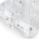 10x10x7cms Caja de forrajeo Pequeña Modular  Hormiguero Modular Seta