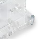 10x10x7cms Caja de forrajeo Pequeña Modular  Hormiguero Modular Seta