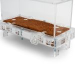 10x20x7cms Caja de forrajeo Mediana Modular  Hormiguero Modular Seta