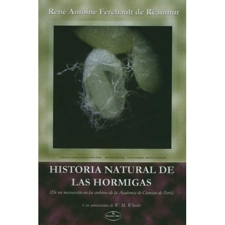 Historia Natural de las Hormigas (Réaumur) Books