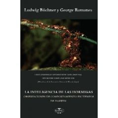 La inteligencia de las hormigas (Ludwig Büchner-George Romanes) Books