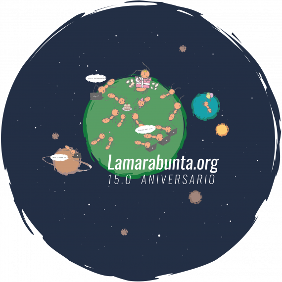 15th Anniversary T-shirts lamarabunta.org Souvenirs