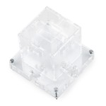 10x10x7cms Caja de forrajeo Pequeña Modular  Hormiguero Modular Seta