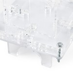 10x10x7cms Caja de forrajeo Pequeña Modular  Hormiguero Modular Seta