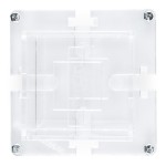 10x10x7cms Caja de forrajeo Pequeña Modular  Hormiguero Modular Seta