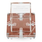10x10x7cms Caja de forrajeo Pequeña Modular  Hormiguero Modular Seta