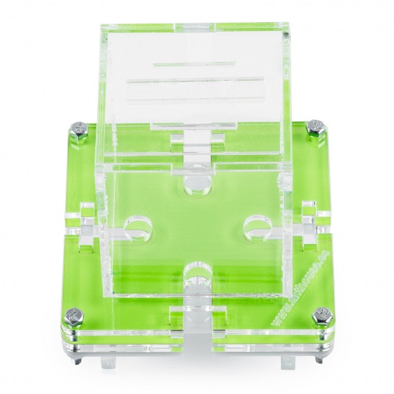 10x10x7cms Caja de forrajeo Pequeña Modular  Hormiguero Modular Seta