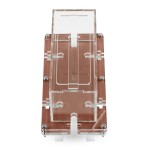 10x20x7cms Caja de forrajeo Mediana Modular  Hormiguero Modular Seta