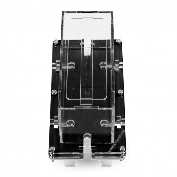 10x20x7cms Caja de forrajeo Mediana Modular  Hormiguero Modular Seta