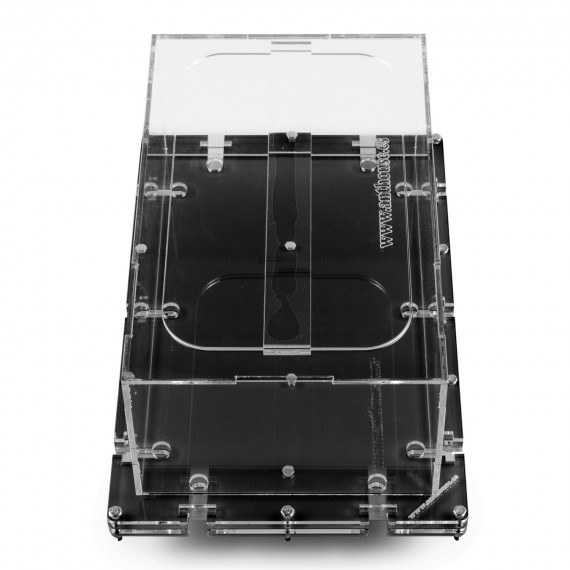 30x20x7cms Caja de forrajeo Grande Modular  Hormiguero Modular Seta