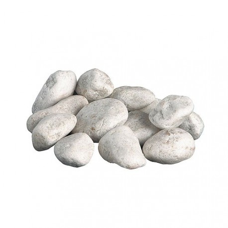 100 g weiße Deko-Steine (mittlere Größe) Anthouse