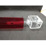 AntBox Tubular - Red cap included (5x5 cm) Foraging Boxes Anthouse