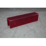 AntBox Tubular - Tapa roja incluida (5x5 cms) Anthouse Cajas de Forrajeo