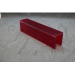 AntBox Tubular Medium - Tapa roja incluida Anthouse Cajas de Forrajeo