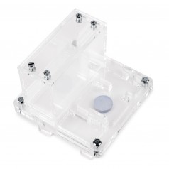 AntHouse 10x10x1,3 cms avec grande boîte - type champignon Anthouse Fourmilières Plexy 2