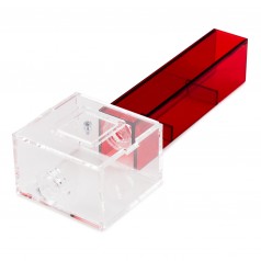 AntBox Tubular - Red cap included (5x5 cm) Foraging Boxes Anthouse