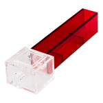 AntBox Tubular Medium - Red cap included Foraging Boxes Anthouse