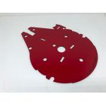 Acrylique NaturColor 20x15x1,5cms Mousse Avec Plâtre