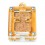 Anthouse Acri Cork key chain 5x4x1,3cms