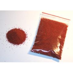 Roter Quarzsand zur Dekoration 50 g  Dekoration 2