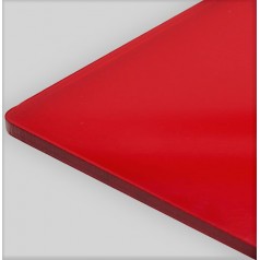 Metacrilato Rojo, Corte láser, A1-A6 Anthouse Materiales