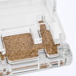 AntHouse 10x10x1,3 cms With Large Box - Cork Ant's Nests Anthouse