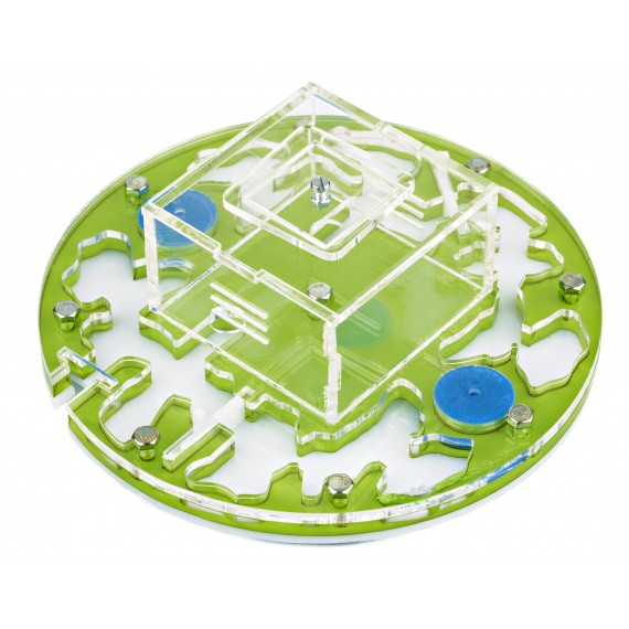 AntHouse-Medium-Circle 15x15x1 (with lid) Acrylic Anthouse