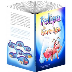 Felipa la Hormiga (Raul Martinez) Anthouse Libros Sobre hormigas
