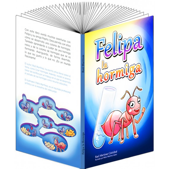 Felipa la Hormiga (Raul Martinez) Anthouse Libros Sobre hormigas