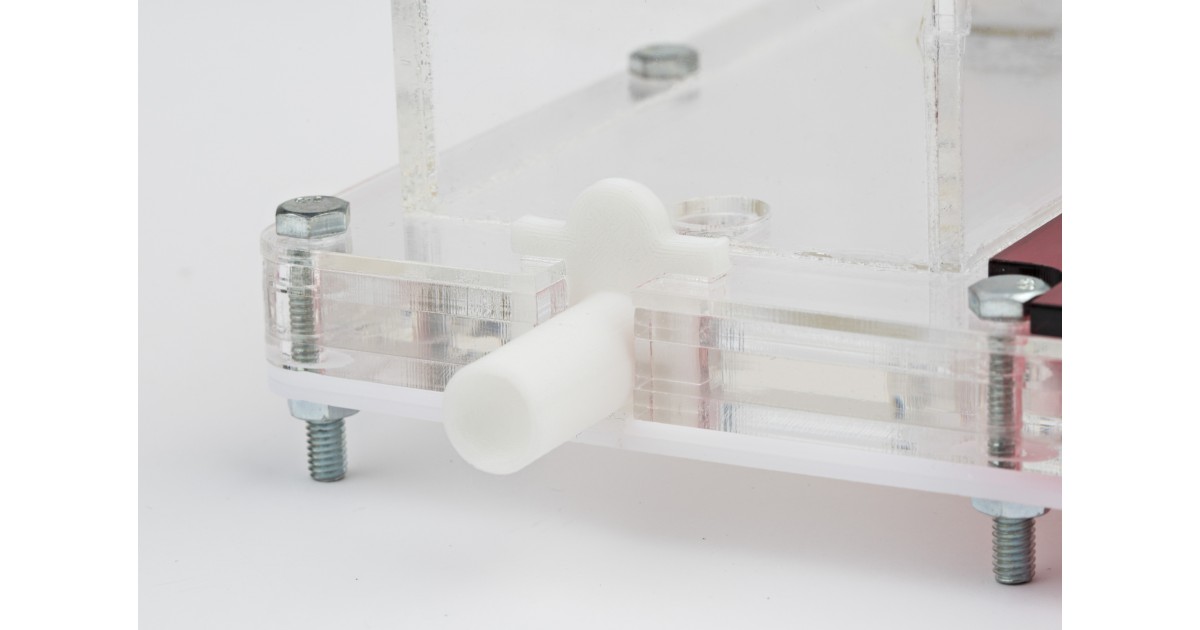 10 Tubes à essai de 8ml avec couvercle (plastique) Conteneurs Anthouse