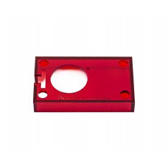 Red Rigid cover with profile Materials Anthouse