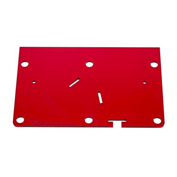 Rigid Transparent Red Caps NaturColor Methacrylates Anthouse