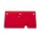 Cappucci rossi con profili NaturColor (evitare la luce sui lati)