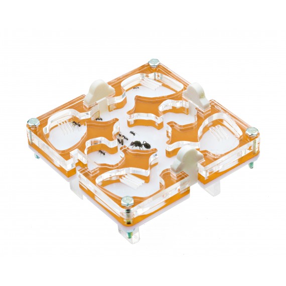 Barnyard Designs Dekorative Nesting-Küchendosen mit Deckel, weißes